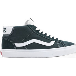 Vans Mid Skool 37 Ανδρικά Sneakers Μποτάκια Λευκά VN0A3TKF692