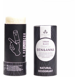 Ben & Anna Urban Black Φυσικό Αποσμητικό Stick Χωρίς Αλουμίνιο 40gr