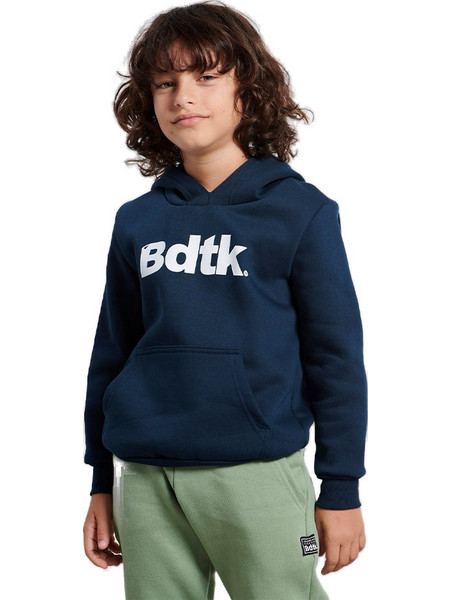 BodyTalk Παιδικό Φούτερ με Κουκούλα Navy Μπλε 1222-751025-00423