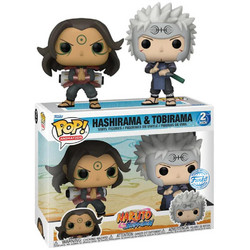 Funko Pop! Naruto Shippuden Hashirama & Tobirama Exclusive