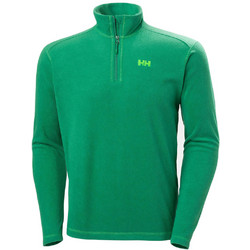 Helly Hansen Daybreaker 1/2 Zip Fleece Ανδρικό Αθλητικό Φούτερ Πράσινο 50844-486