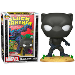 Funko Pop! Comic Cover Marvel 18 Black Panther