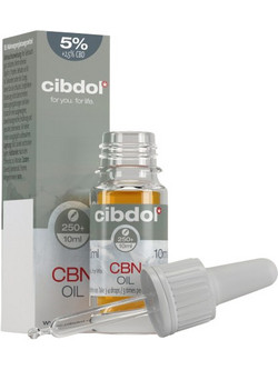 Cibdol CBN Oil 5% 10ml