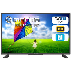 Manta 32LHA123D Smart Τηλεόραση 32" HD Ready LED (2023)