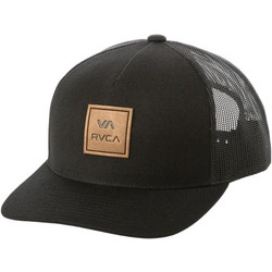 RVCA Ανδρικό Καπέλο Jockey με Δίχτυ Snapback Υφασμάτινο Μαύρο AVYHA00465-RV0/BLK