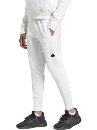 Adidas Z.N.E. Premium Ανδρικό Παντελόνι Φόρμας Λευκό IN5105