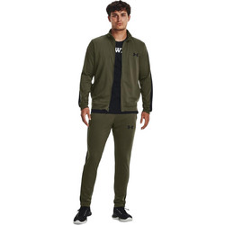 Under Armour Ανδρικό Σετ Φόρμας με Λάστιχο Χακί 1357139-390