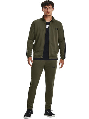Under Armour Ανδρικό Σετ Φόρμας με Λάστιχο Χακί 1357139-390