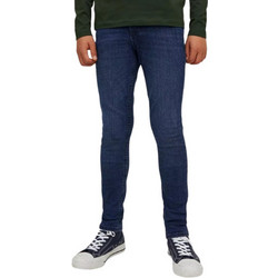 Jack & Jones Ανδρικό Τζιν Παντελόνι Κανονική Εφαρμογή Μπλε 12243687
