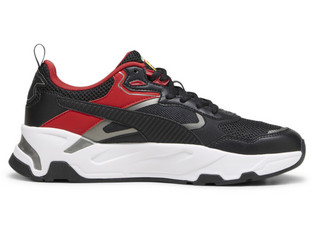 Puma Ferrari Trinity Ανδρικά Sneakers Μαύρα 307950-01