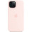 Apple Silicone Case with MagSafe Back Cover LIght Pink (iPhone 15)