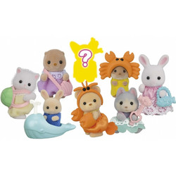 Sylvanian Families Baby Seahorse Friends Διάφορα Σχέδια