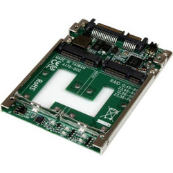 StarTech Dual mSATA SSD to 2.5? 25SAT22MSAT