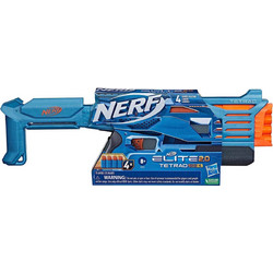 Hasbro Nerf Elite 2.0 Tetrad QS Εκτοξευτής για 8+ Ετών