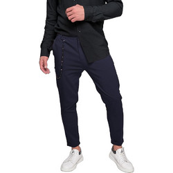 Ben Tailor Kowalski Ανδρικό Παντελόνι Chino Ελαστικό Κανονική Εφαρμογή Navy Μπλε BENT.0398