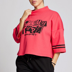 Evolution Body Γυναικείο Αθλητικό T-Shirt Ροζ 2619