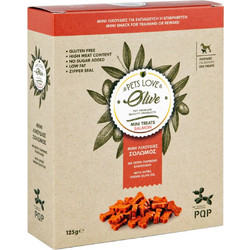 PQP Mini Σολομός & Ελαιόλαδο 125gr