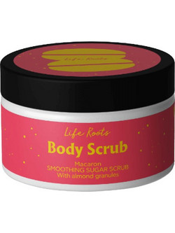 Life Roots Macaron Smoothing Scrub Σώματος 250ml