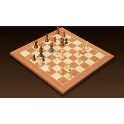 Chessnut Pro Ηλεκτρονικό Σκάκι με Πιόνια 55x55cm 2307