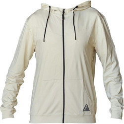Joma Indoor Gym Ανδρική Ζακέτα Φούτερ με Κουκούλα και Φερμουάρ Μπεζ 102970-001