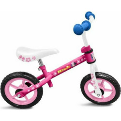 Stamp Disney Minnie Παιδικό Ποδήλατο Ισορροπίας Φούξια