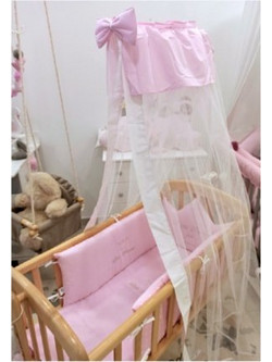 Baby Star Princess Σετ Λίκνου Pink