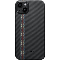 Pitaka MagEZ Case 4 600D Fusion Weaving Back Cover Aramid Fiber Rhapsody (iPhone 15 Plus)