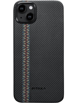 Pitaka MagEZ Case 4 600D Fusion Weaving Back Cover Aramid Fiber Rhapsody (iPhone 15 Plus)