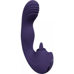 Vive Yumi G-Spot Vibrator Δονητής G-Spot Μωβ