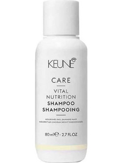 Keune Vital Nutrition Σαμπουάν 80ml