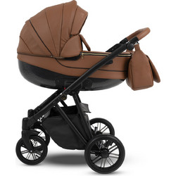 Camarelo Zeo Eco Καρότσι Μωρού 2 σε 1 Brown
