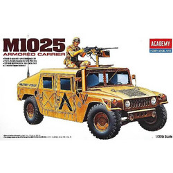 Academy M1025 Armored Carrier Συναρμολογούμενο Πλαστικό Μοντέλο Αυτοκίνητου 1:35
