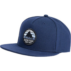 Burton Καπέλο Jockey Snapback Υφασμάτινο Navy Μπλε 15473111001-401