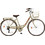 Orient Bikes City Classic 2024 Γυναικείο Ποδήλατο Πόλης 28" με 6 Ταχύτητες Μπεζ