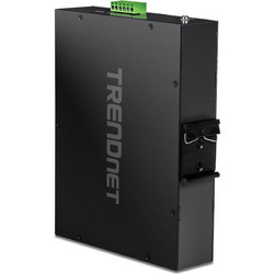 Trendnet TI-PGM102 Unmanaged L2 Switch με 8 Θύρες Ethernet 10000Mbps και 2 SFP θύρες