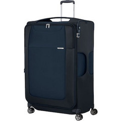 Samsonite D-Lite Βαλίτσα Μεγάλη 78x49x31cm με 4 Ρόδες Navy Μπλε