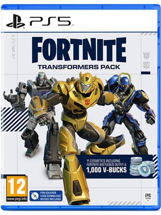 Fortnite Transformers Pack Key PS5