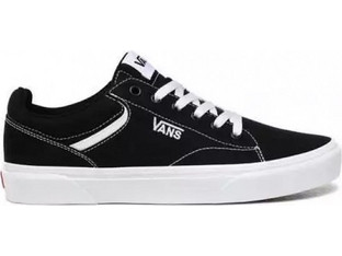 Vans Canvas Seldan Ανδρικά Sneakers Μαύρα VN0A4U25