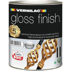 Vernilac Gloss Finish Βερνικόχρωμα 121 Κίτρινο Gloss 0.20lt