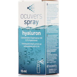 Innomedis Ocuvers Spray Hyaluron 15ml