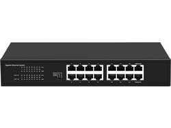 Ewind EW-S1616CG Unmanaged L2 Switch με 16 Θύρες Ethernet 100Mbps