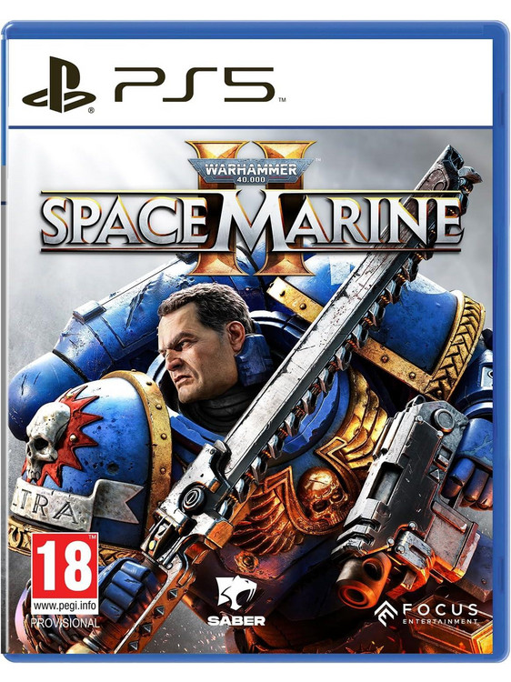 Warhammer 40000 Space Marine 2 PS5