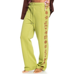 Roxy Γυναικείο Παντελόνι Φόρμας Lime ERJFB03390