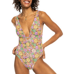 Roxy Ολόσωμο Μαγιό Floral Πολύχρωμο ERJX103620-CQR7