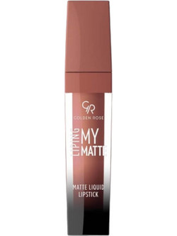 Golden Rose My Matte Lip Ink 17 Long Lasting Liquid Κραγιόν 5ml