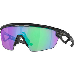 Oakley OO9403 06 Ανδρικά Γυαλιά Ηλίου Μάσκα Κοκάλινα Μαύρα με Πολύχρωμο Καθρέπτη Φακό