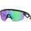Oakley OO9403 06 Ανδρικά Γυαλιά Ηλίου Μάσκα Κοκάλινα Μαύρα με Πολύχρωμο Καθρέπτη Φακό