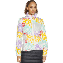 Icepeak Chaton Γυναικεία Ζακέτα Fleece Μακριά με Φερμουάρ Εκρού 54928644I-020