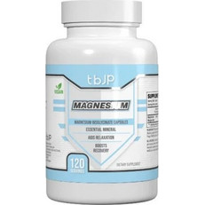 TbJp Magnesium 1000mg 120 Κάψουλες