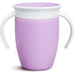 Munchkin Miracle 360 Trainer Cup Λιλά 207ml